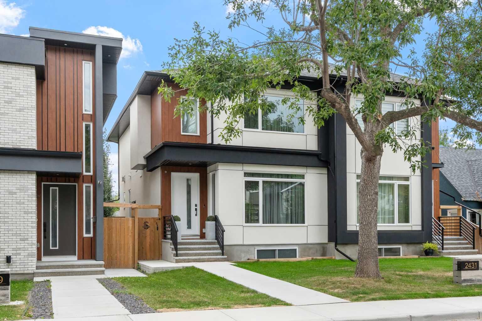 Property Photo:  2431 6 Avenue NW  AB T2N 0X5 