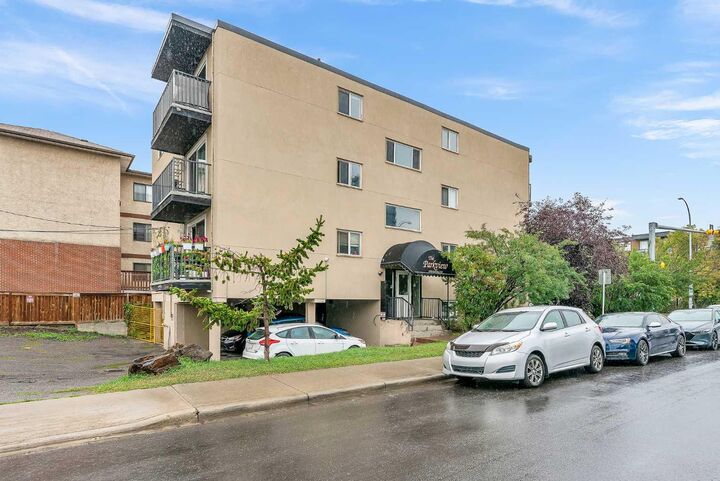 Property Photo: 1703 11 Avenue SW 22 AB T3C 0N5