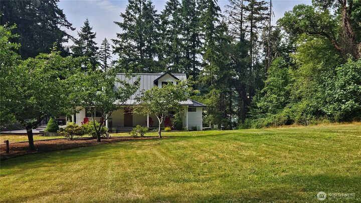 Property Photo: 16409 Hoff Road NW WA 98349