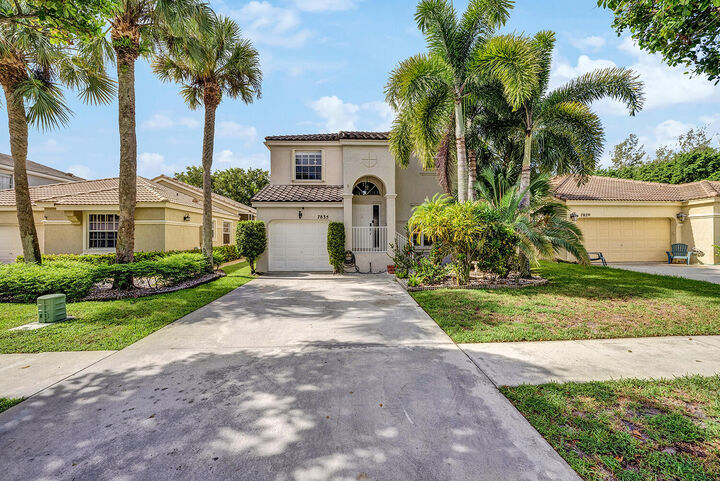 Property Photo: 7835 Rockport Circle FL 33467