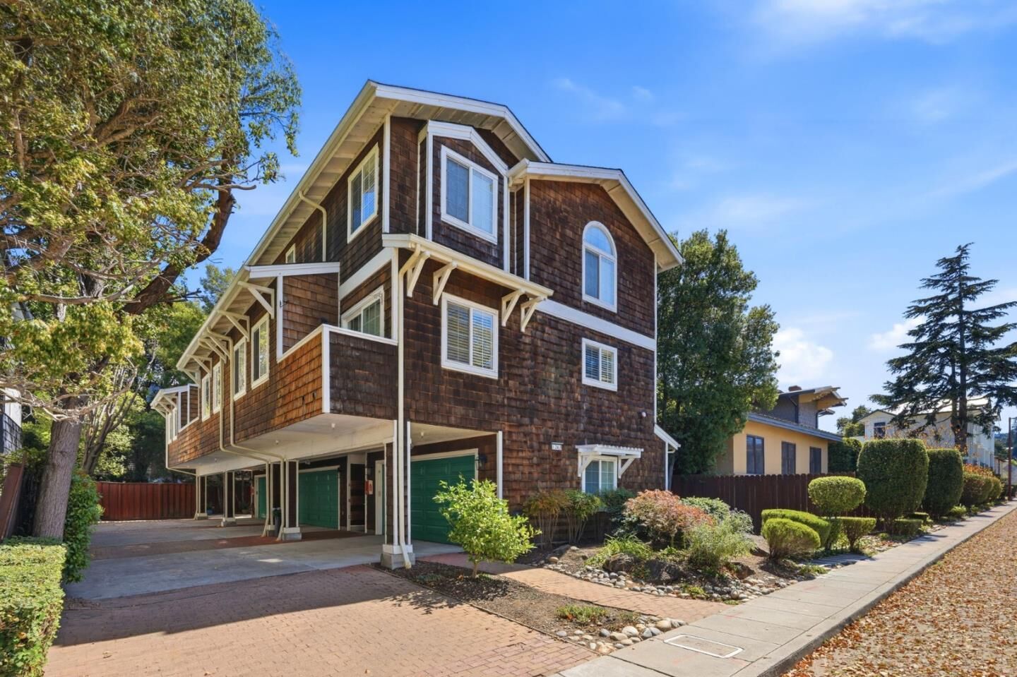 Property Photo: 1263 Holly Street B CA 94070