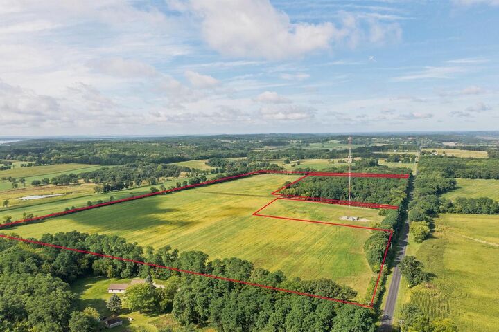 Property Photo: 55+ Acres Princeton Road WI 54941