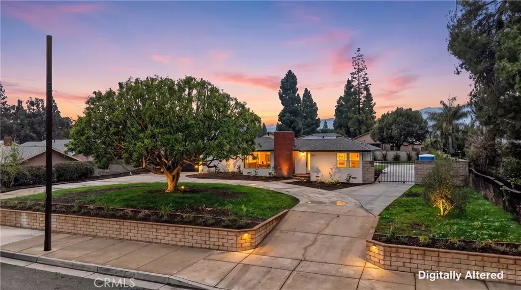 Property Photo: 1022 W Francis CA 91762