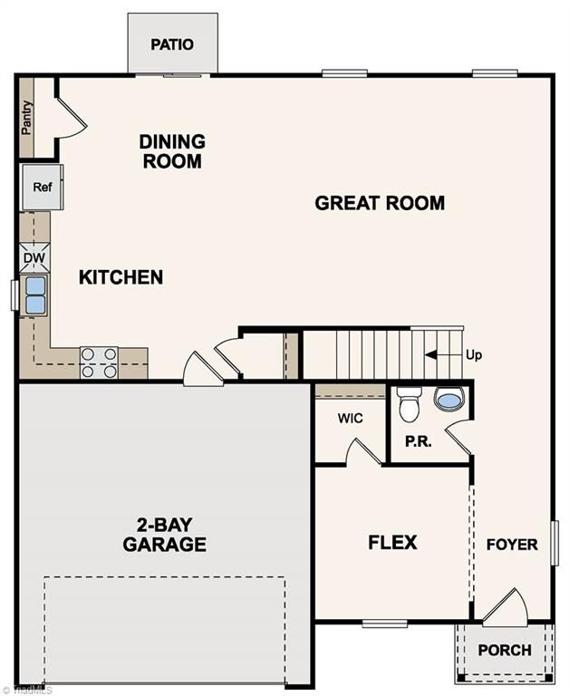 Property Photo:  6012 Patrum Trace  NC 27298 