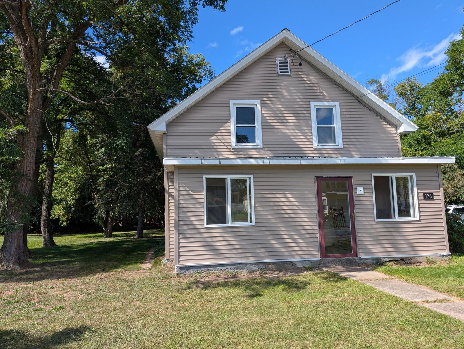 Property Photo:  136 Pleasant Street  NY 12944 