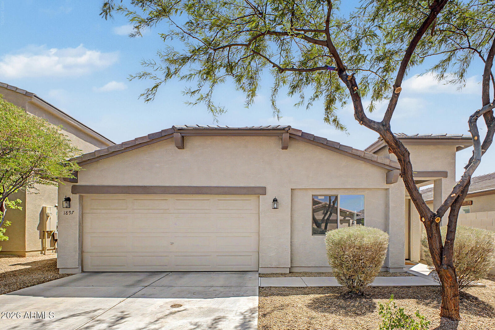Property Photo: 1897 W Stagecoach Street AZ 85120