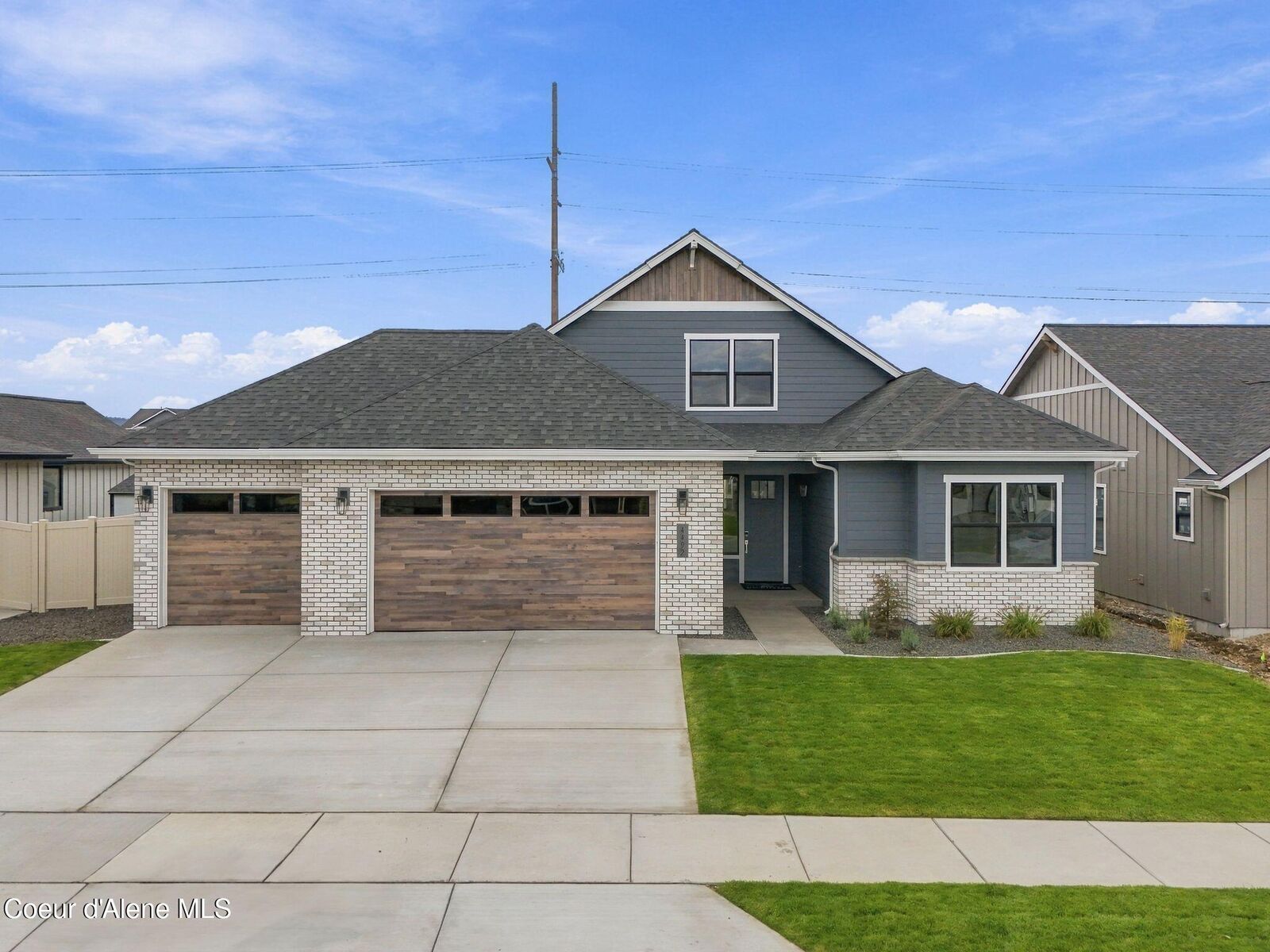 Property Photo:  4492 W Enclave Way  ID 83815 