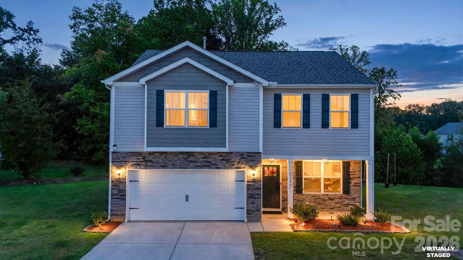 Property Photo:  3450 Buck Court  NC 28056 