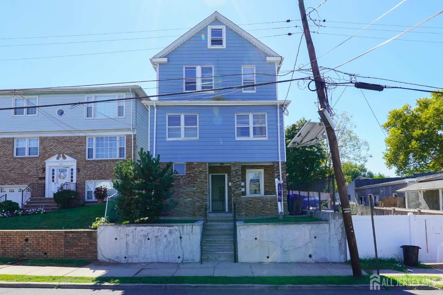Property Photo:  204 Baltimore Avenue  NJ 07205 