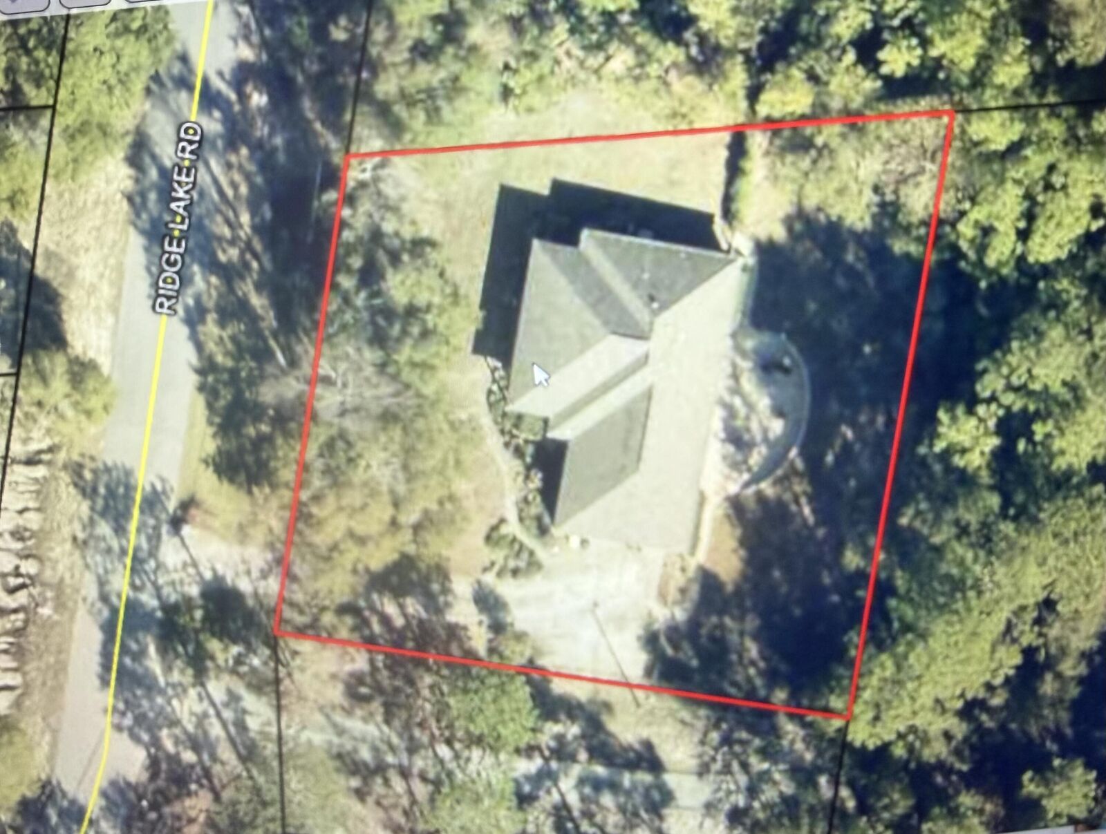 Property Photo:  595 Ridgelake Road  FL 32536 