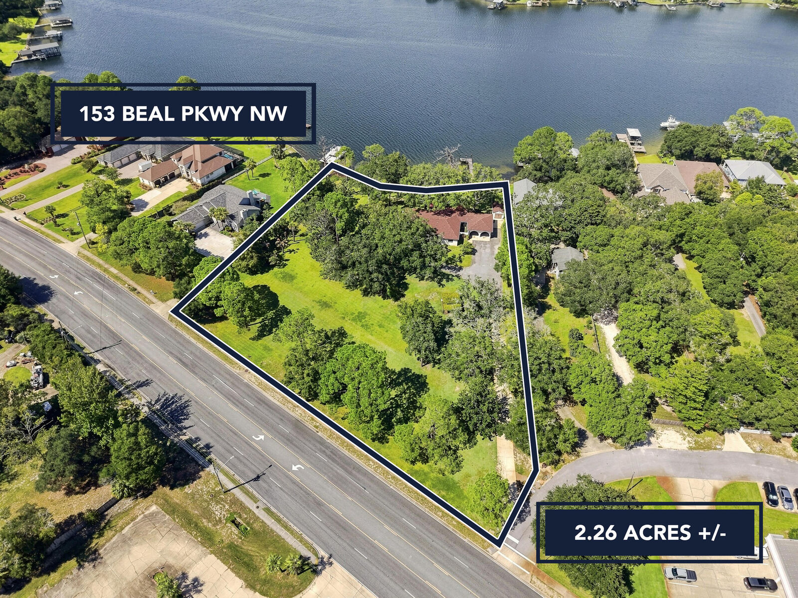 Property Photo:  153 NW Beal Parkway  FL 32548 