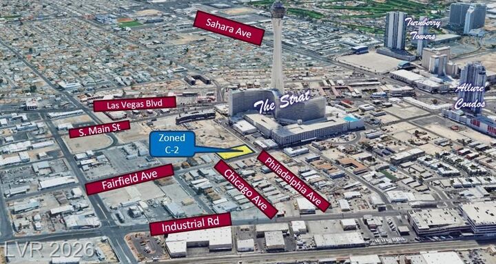 Property Photo:  1801 Fairfield Avenue  NV 89102 