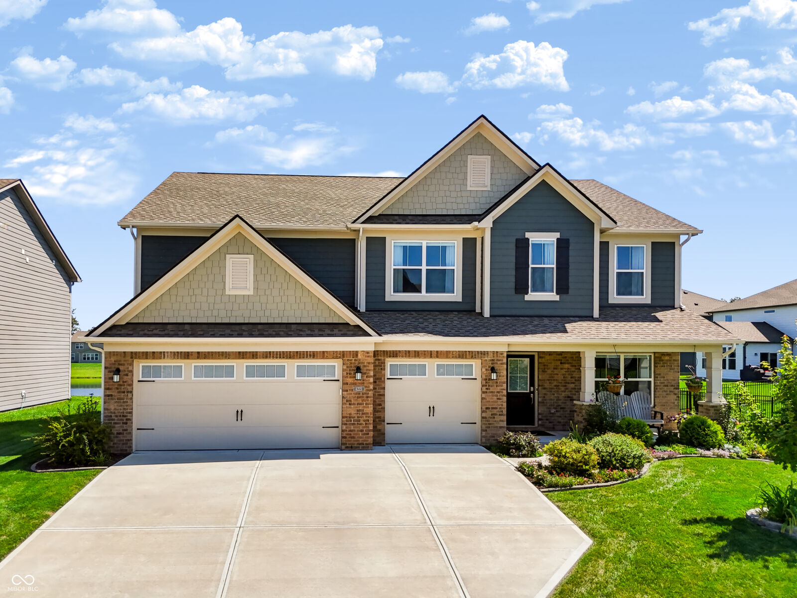 Property Photo:  4225 Blackford Road  IN 46106 