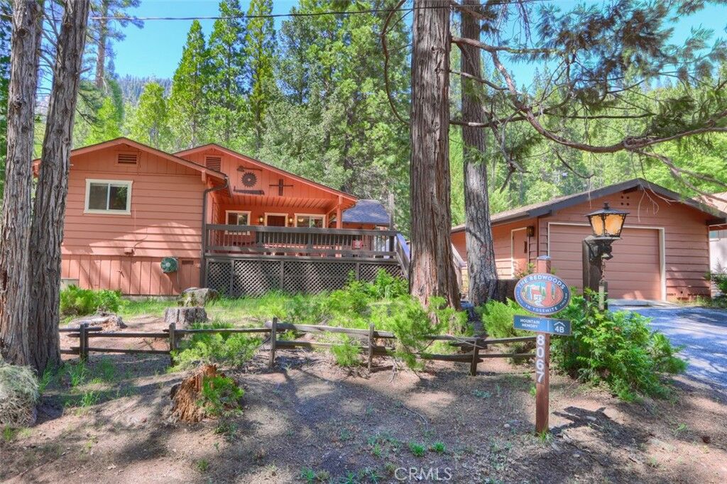 Property Photo:  8067 Chilnualna Falls Road  CA 95389 