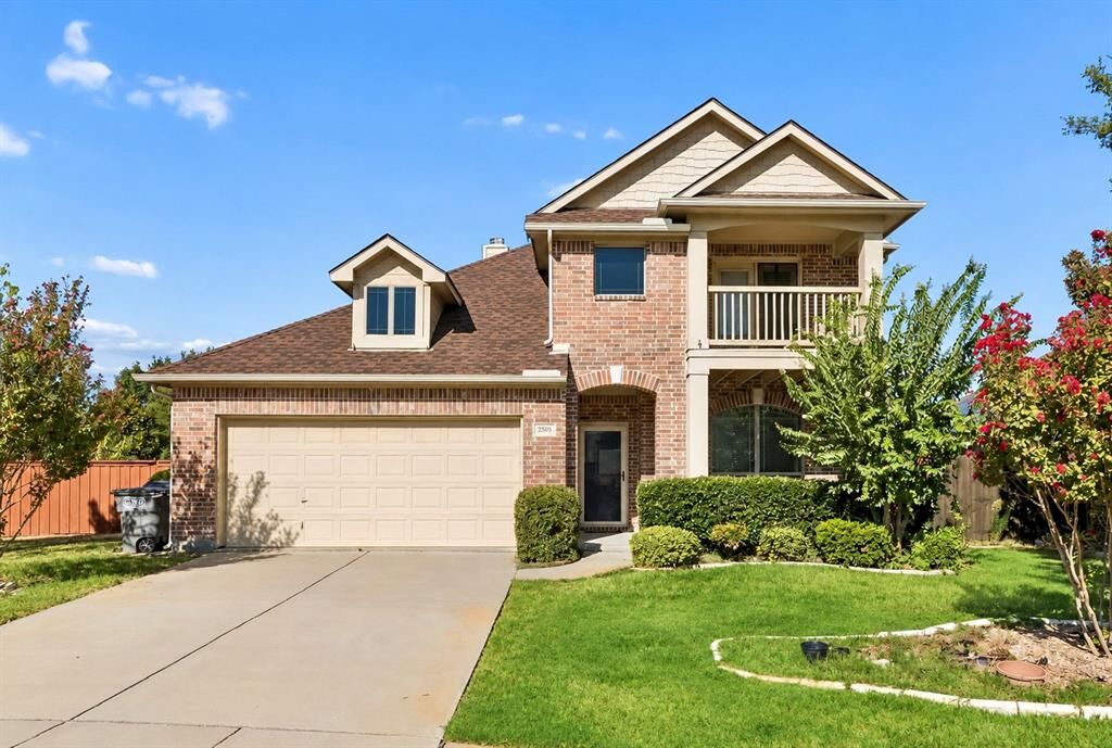 Property Photo:  2505 Cain River Drive  TX 75068 