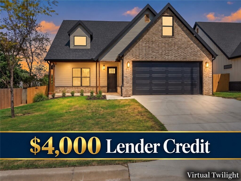 Property Photo: 2333 W Seminole Drive AR 72758