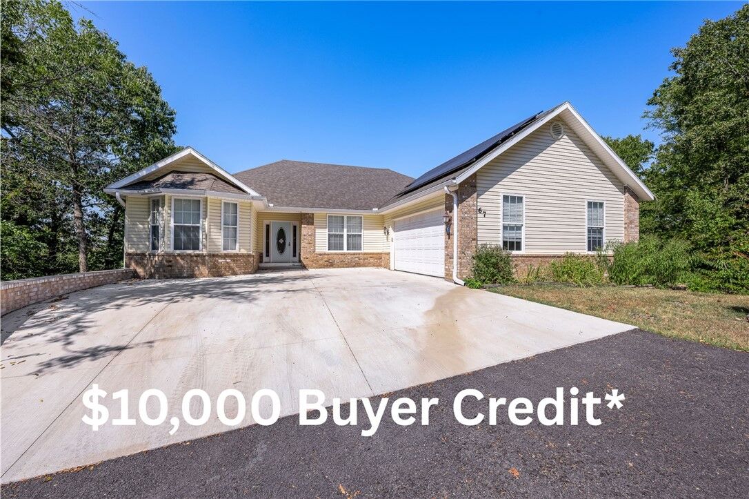 Property Photo:  67 Skipton Drive  AR 72714 