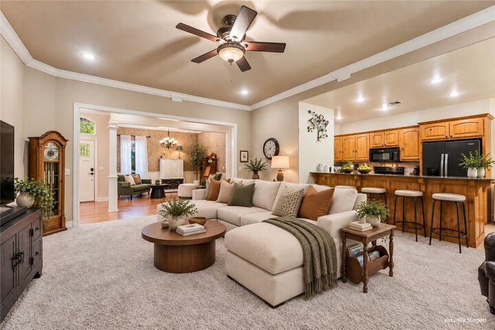 Property Photo:  4404 SW Creek View Street  AR 72713 