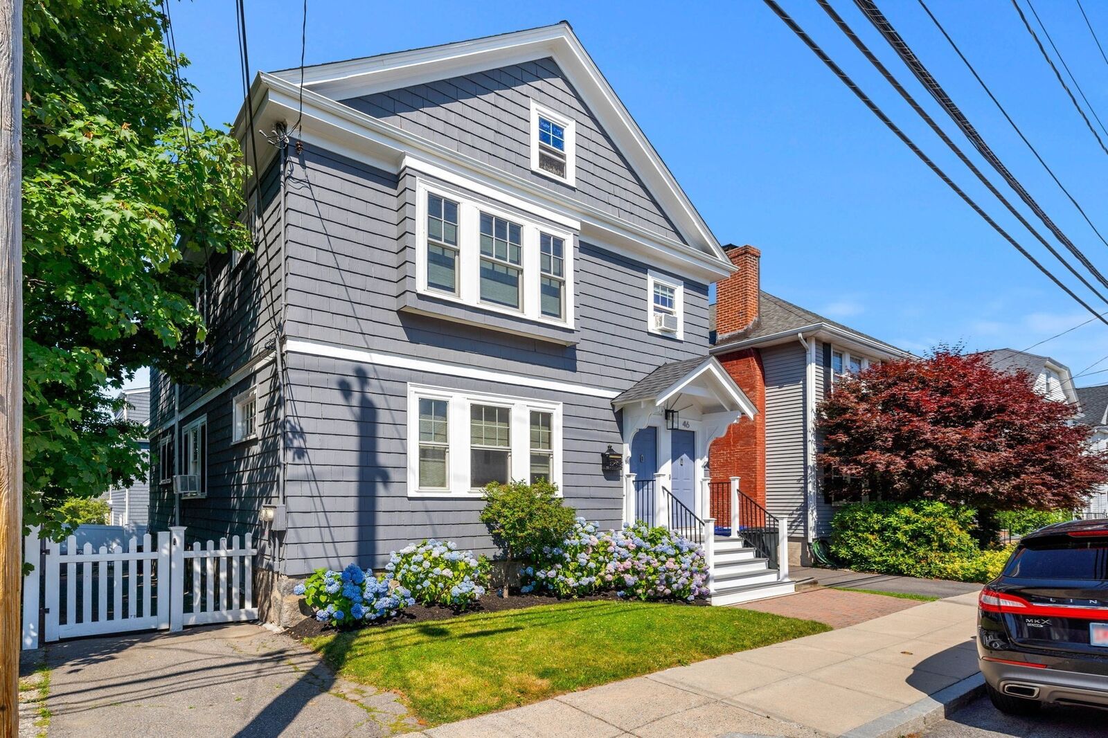 Property Photo:  46 Crockett Avenue #2  MA 02124 