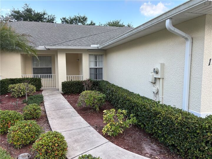 Property Photo: 134 Maggie Way FL 32958