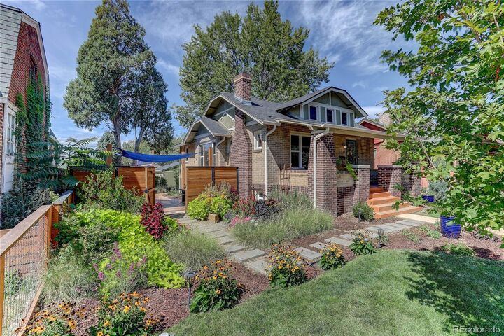 Property Photo: 3323 N Steele Street CO 80205