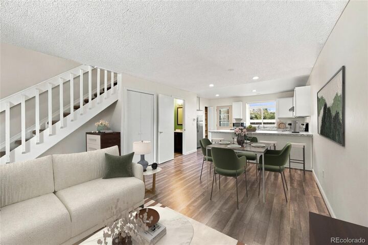 Property Photo:  1228 S Flower Circle C  CO 80232 