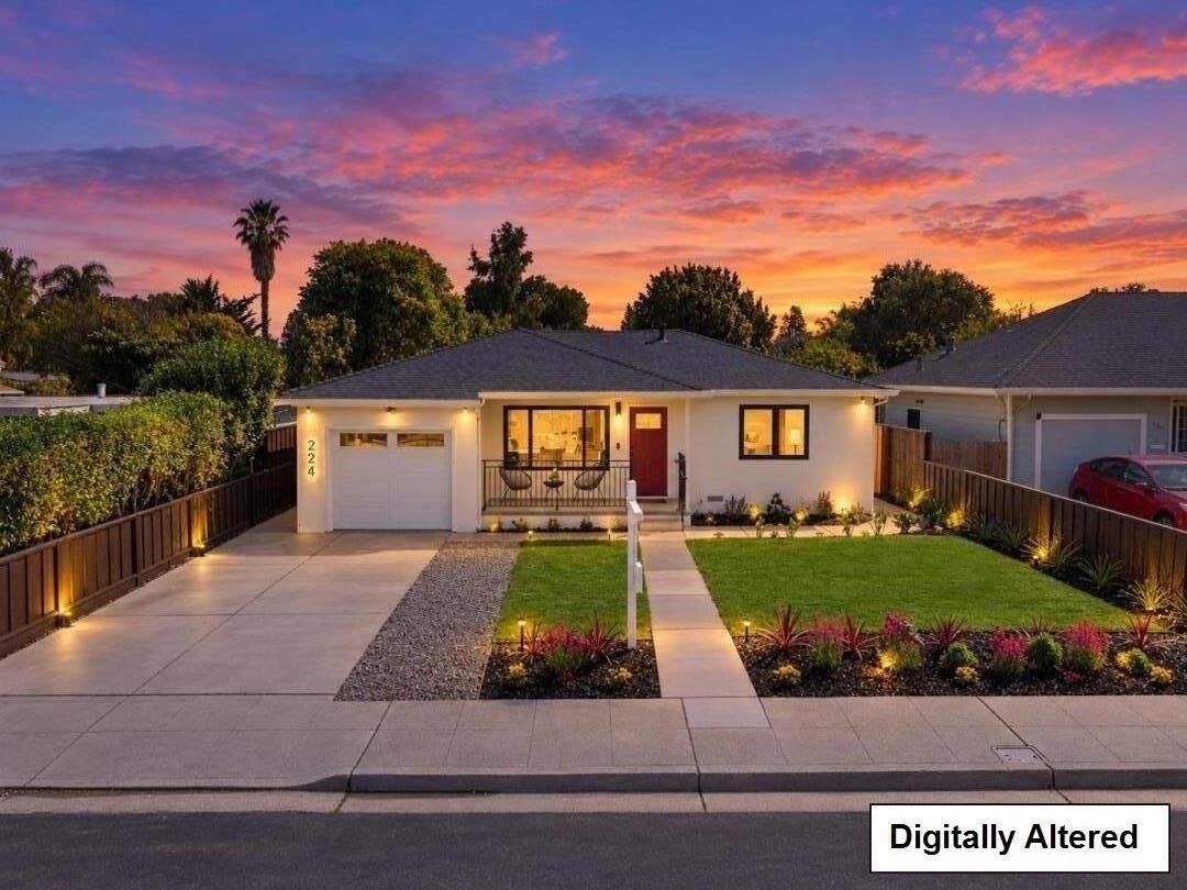 Property Photo: 224 Ivy Drive CA 94025