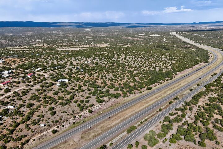 Property Photo: 14.3 Acres Frontage Road 2121 NM 87538