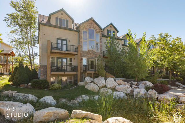 Property Photo:  3612 N Huntsman Path #610  UT 84310 