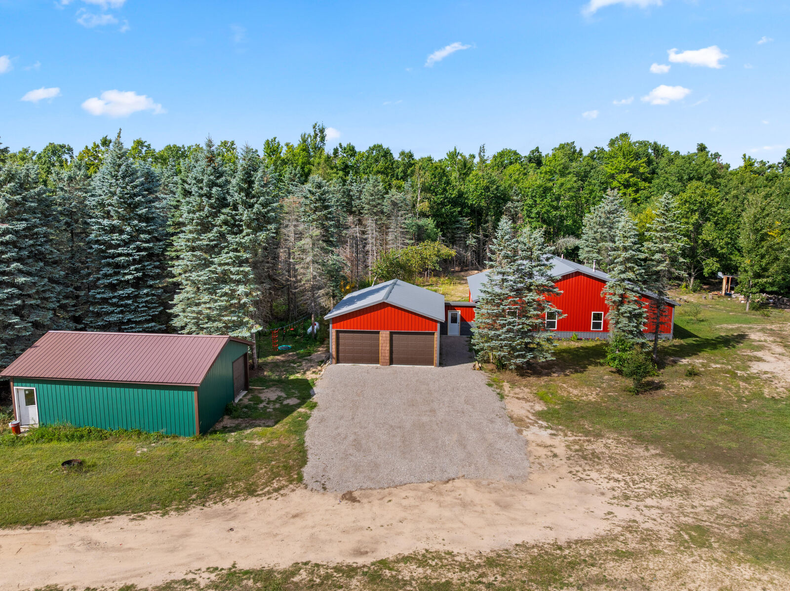 Property Photo: 9301 Passenheim Road MI 49735