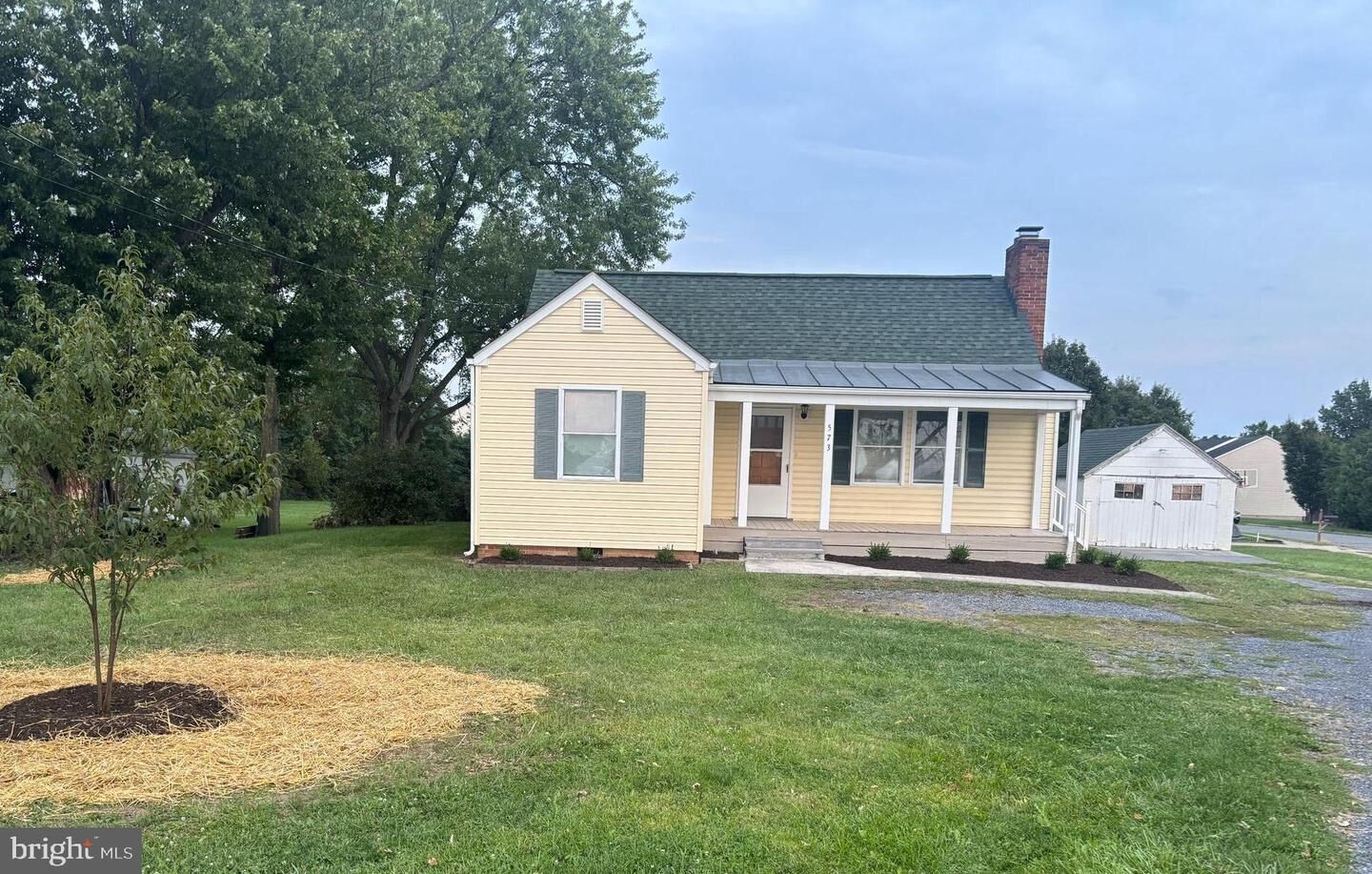 Property Photo: 573 Fairfax Pike VA 22655