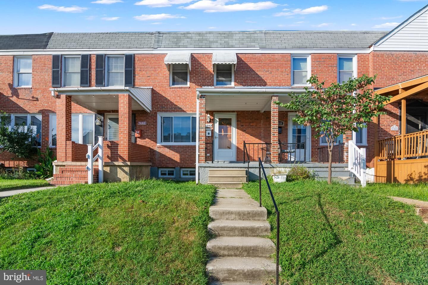 Property Photo:  7442 Edsworth Road  MD 21222 