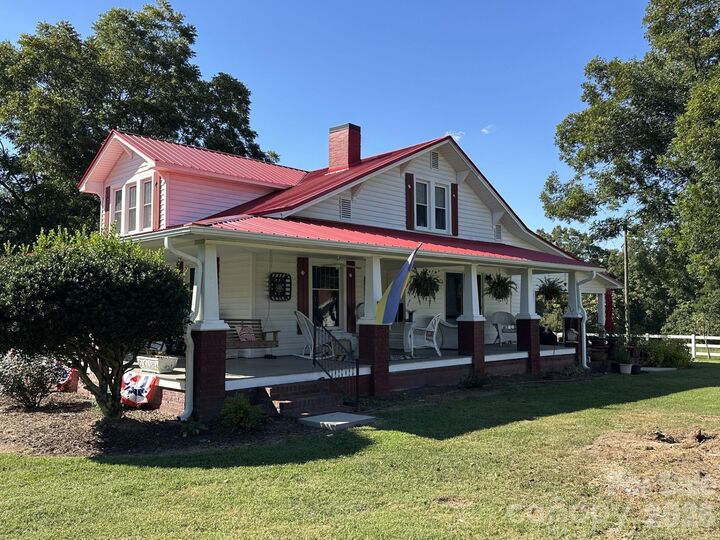 Property Photo:  1186 Denton Road  NC 27239 