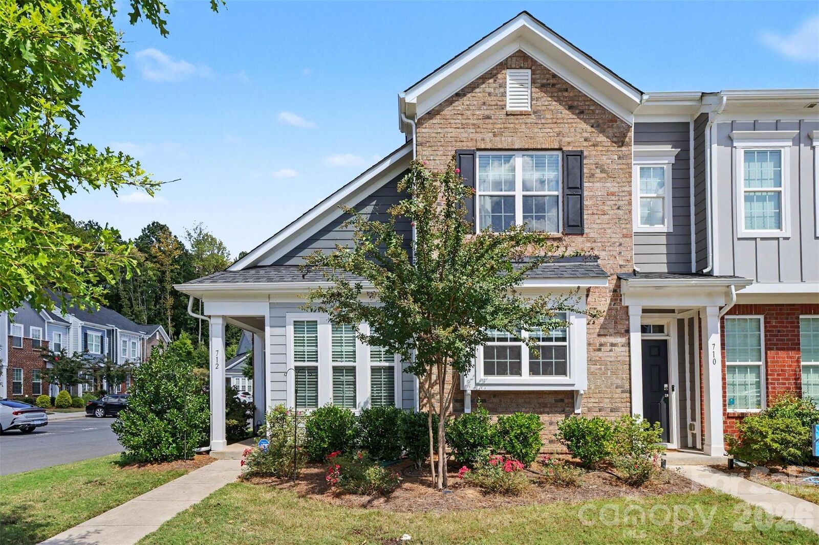 Property Photo: 712 Henderson Valley Way NC 28012