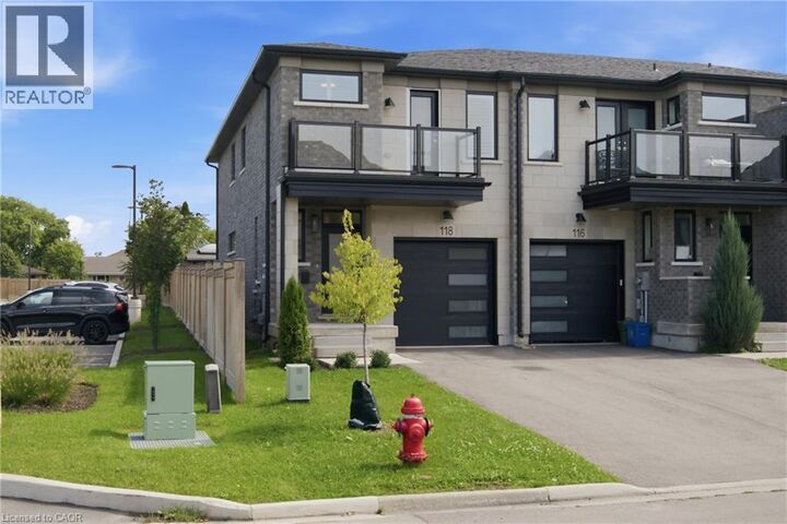 Property Photo: 118 Springvalley Crescent ON L9C 0E4