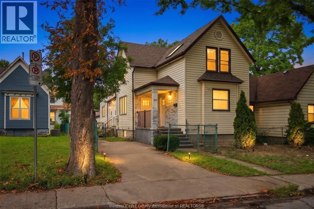 Property Photo:  377 Parent  ON N9A 2B7 