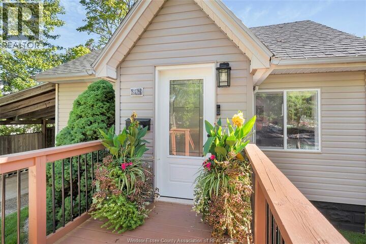 Property Photo: 842 Ford Boulevard ON N8S 2E7