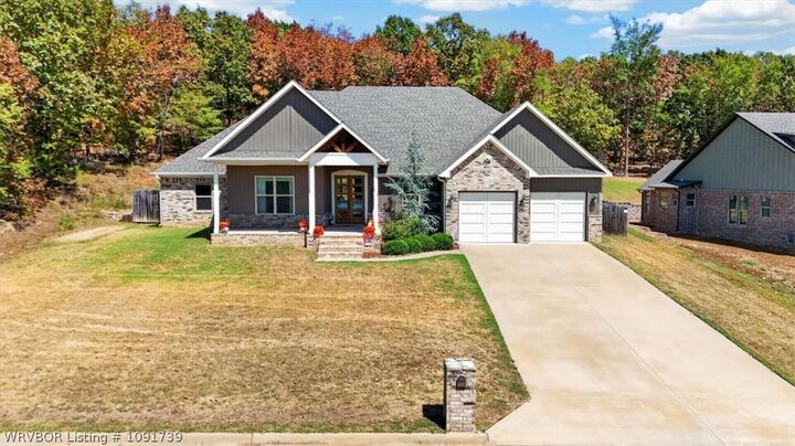 Property Photo:  3314 Fairhaven Cove  AR 72936 