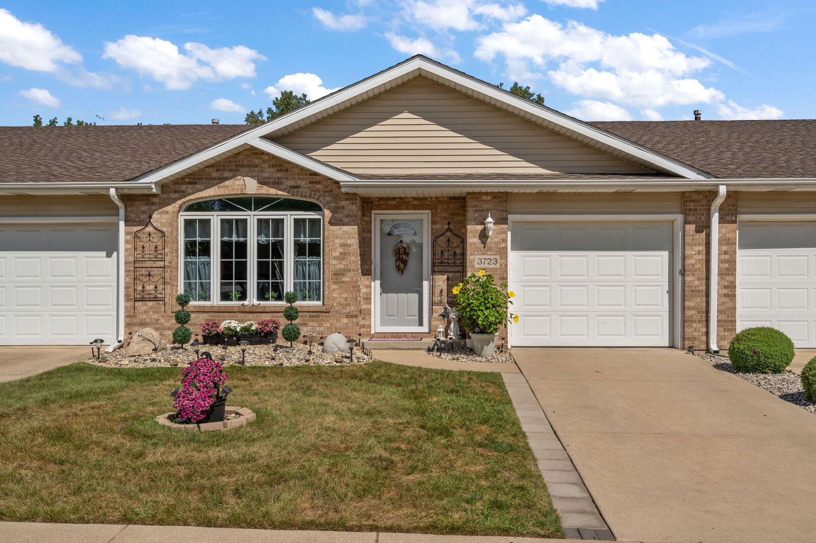 Property Photo:  3723 Sandalwood Drive  IN 46322 