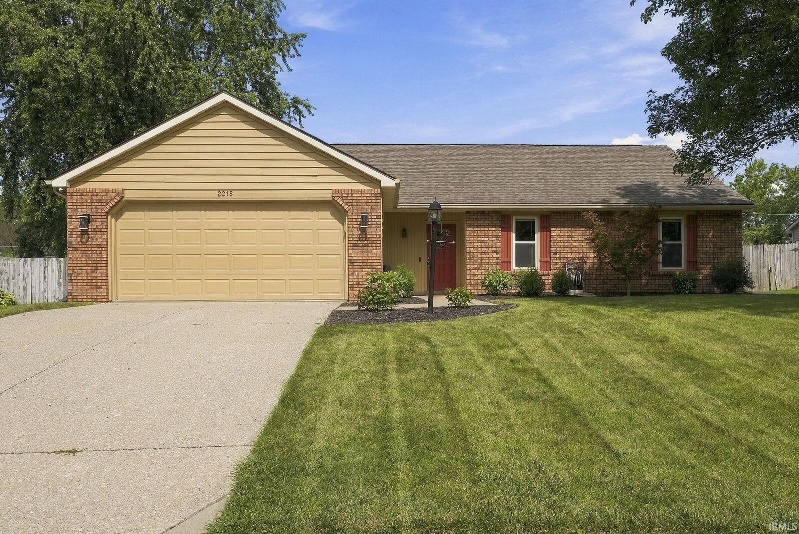 Property Photo:  2218 Foxboro Drive  IN 46818-1885 