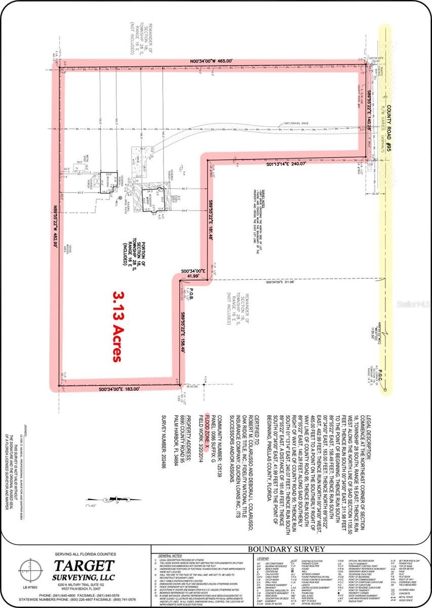 Property Photo:  6890 County Road 95  FL 34684 