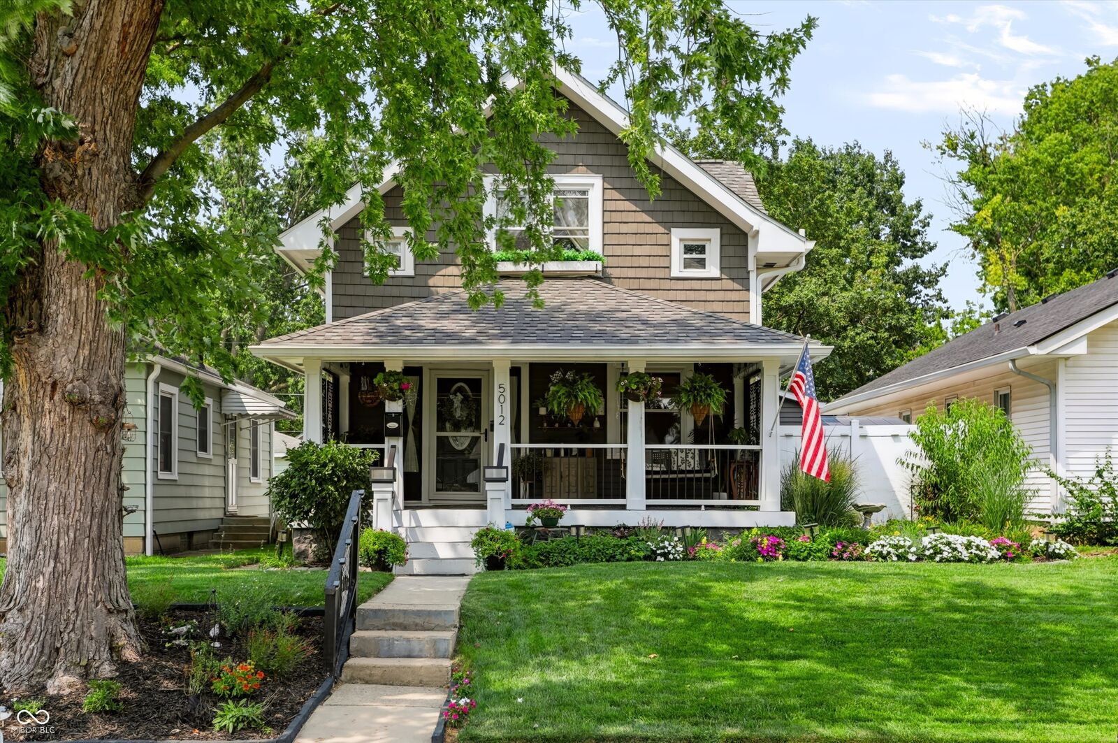 Property Photo:  5012 W 13th Street  IN 46224 