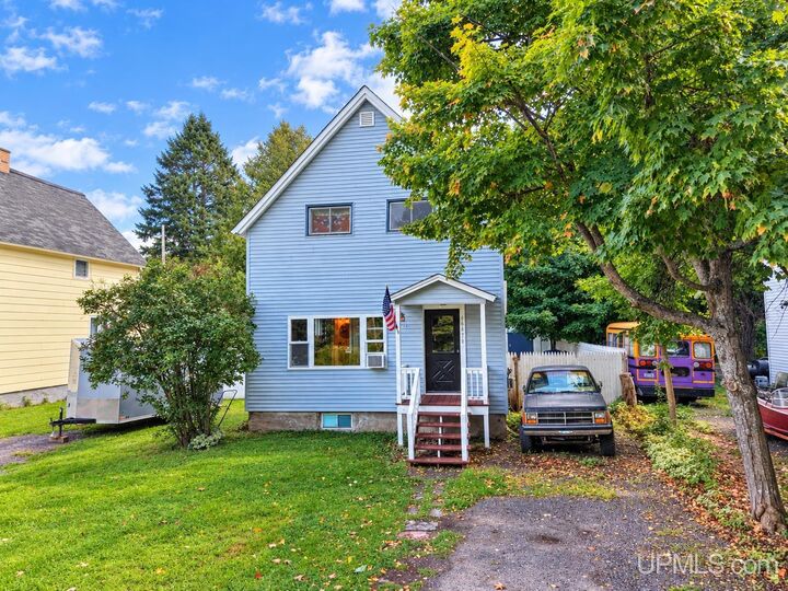 Property Photo: 46470 Main Street MI 49921