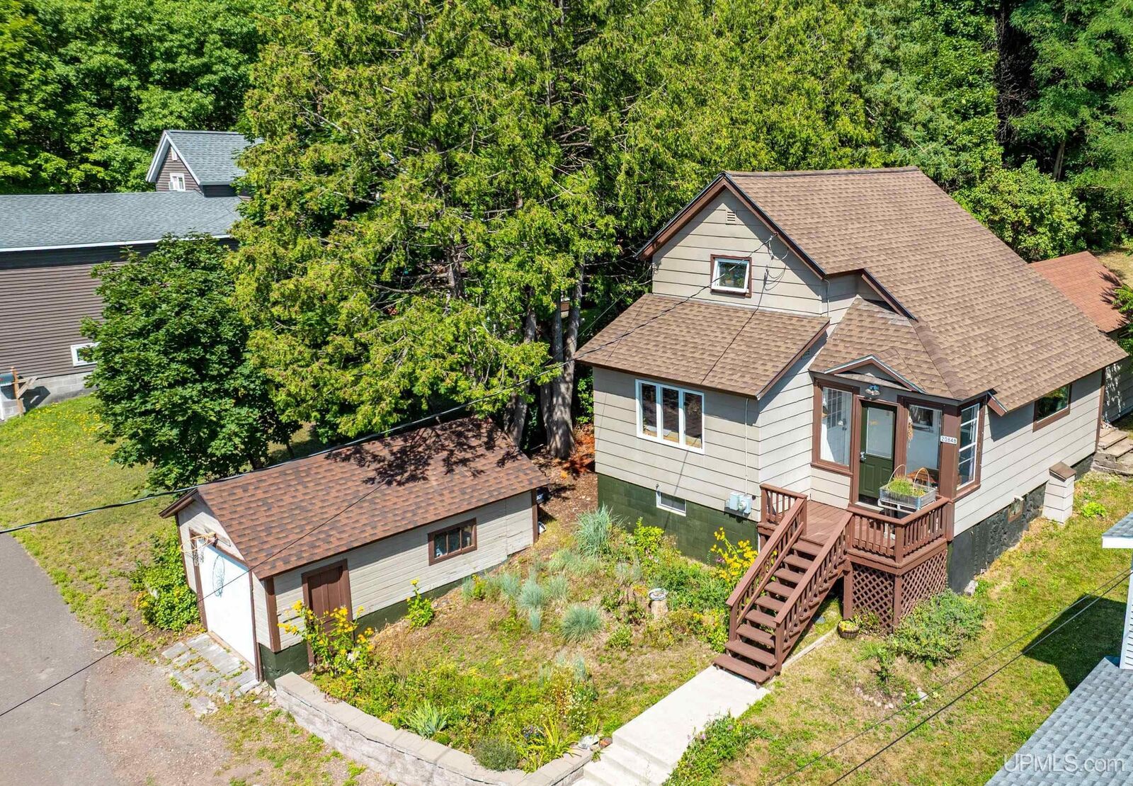 Property Photo:  20848 3rd Street  MI 49930 