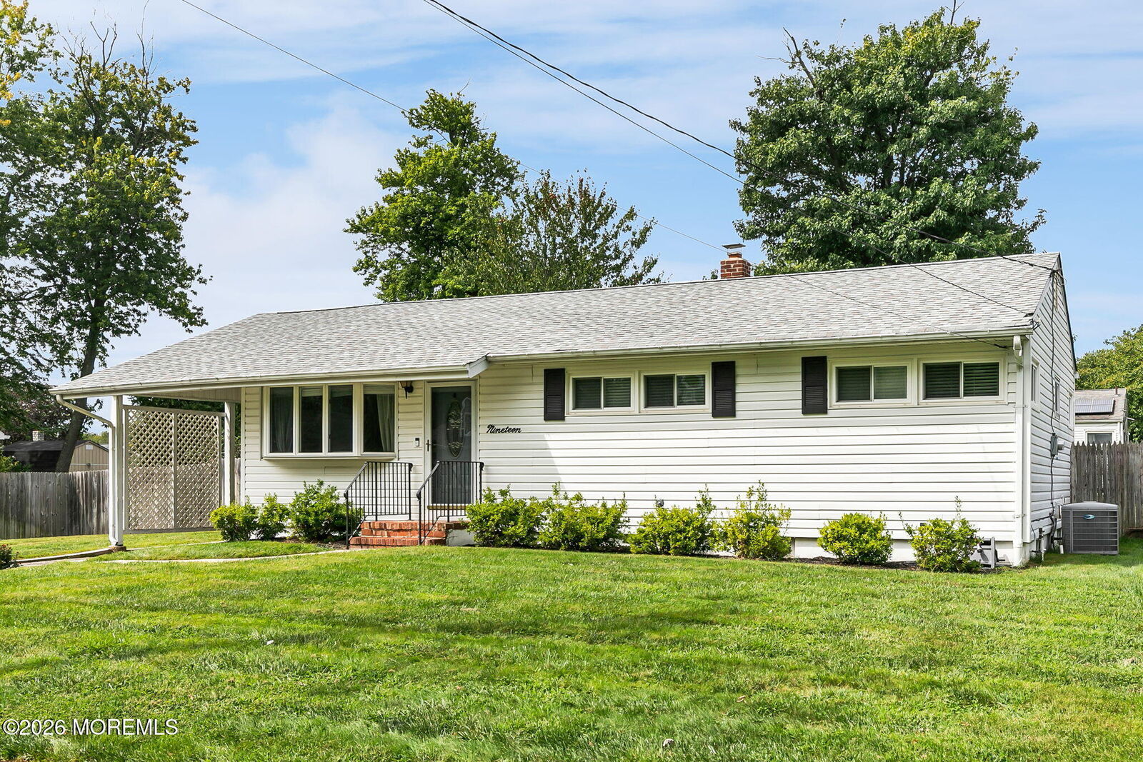 Property Photo:  19 W Jumping Brook Road  NJ 07753 