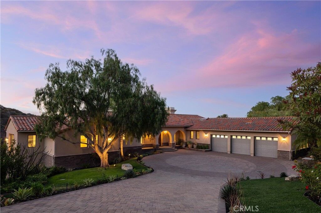 Property Photo: 4347 Canyon View Lane CA 90274