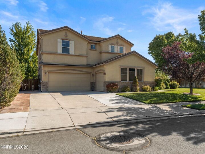 Property Photo: 3692 Virgo Court NV 89436