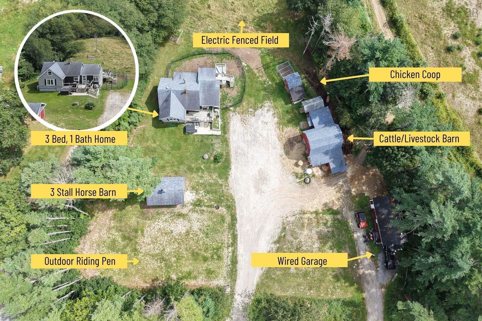 Property Photo:  9431 Upper Clyde Road  NS B0T 1W0 