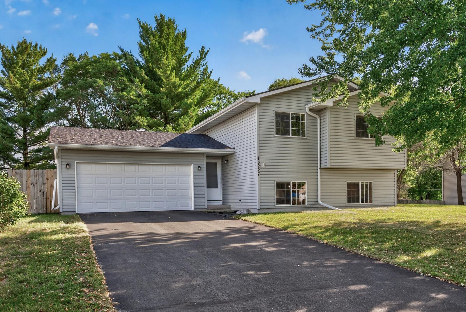 Property Photo:  15227 Germanium Circle NW  MN 55303 