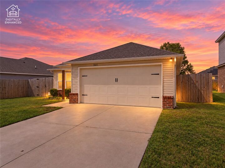Property Photo:  1221 S Ivory Bill Lane  AR 72701 